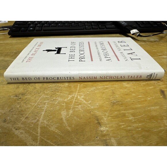 The Bed of Procrustes: Philosophical and Practical Aphorisms (Incerto) - Picture 3 of 6